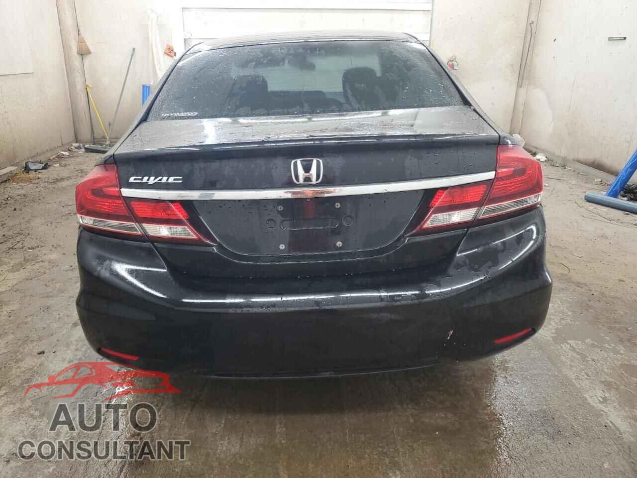 HONDA CIVIC 2013 - 19XFB2F82DE244002