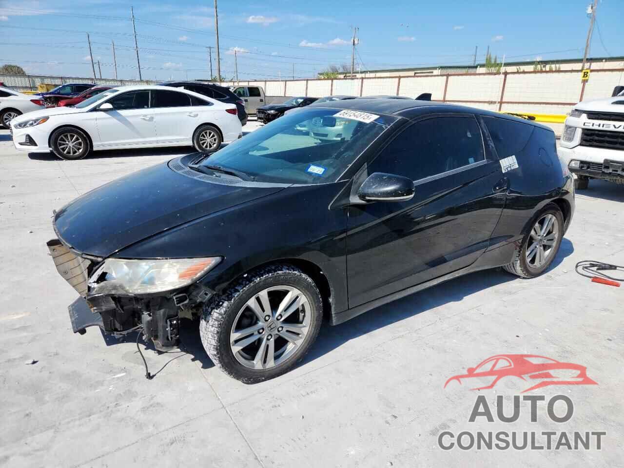 HONDA CRZ 2013 - JHMZF1D60DS003841