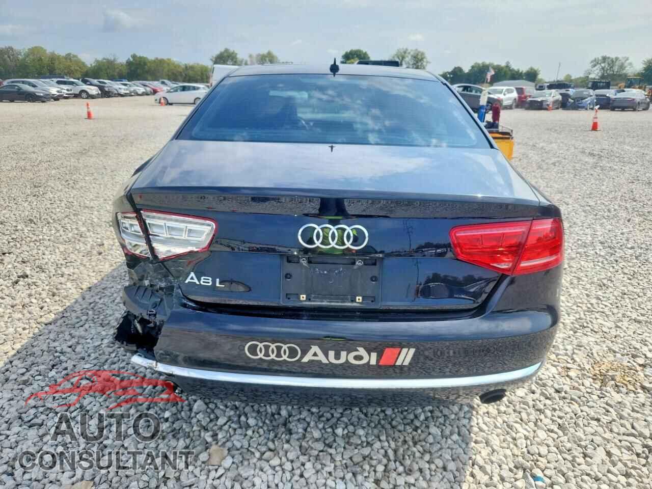 AUDI A8 2013 - WAURGAFD7DN005012