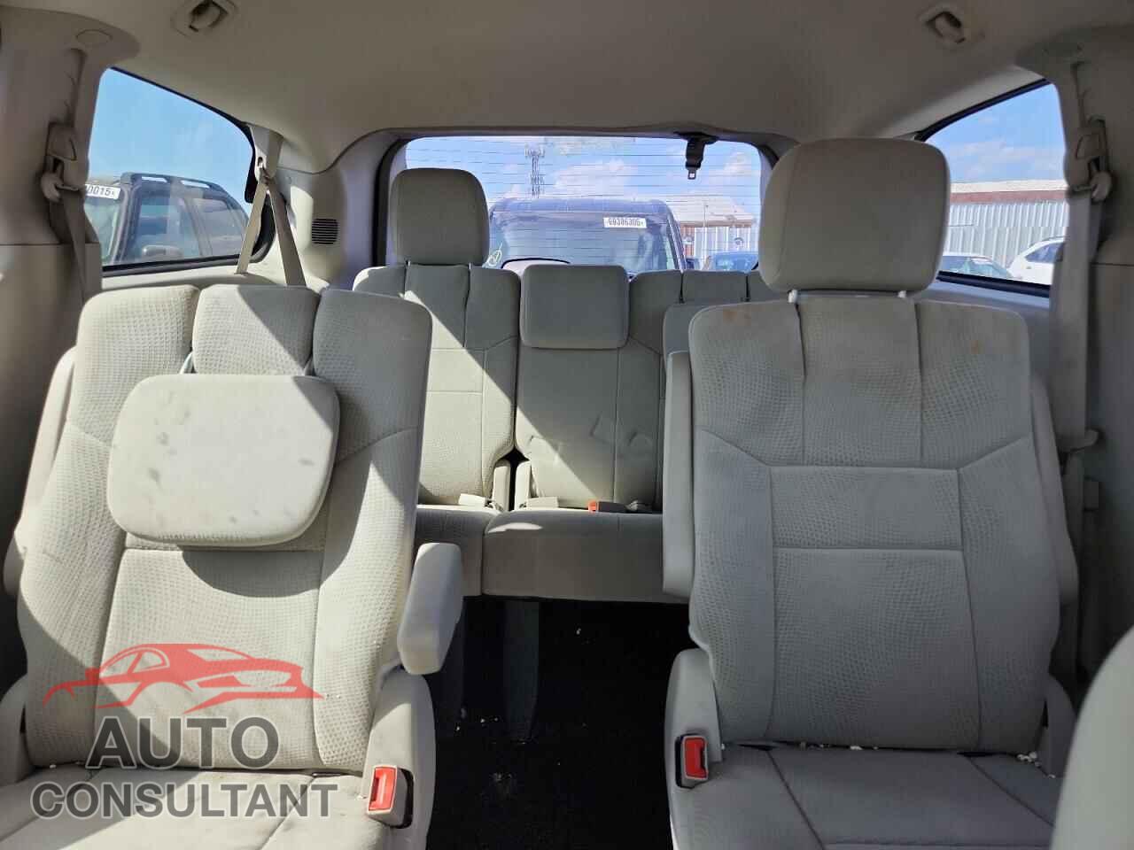 DODGE CARAVAN 2014 - 2C4RDGBG7ER163255