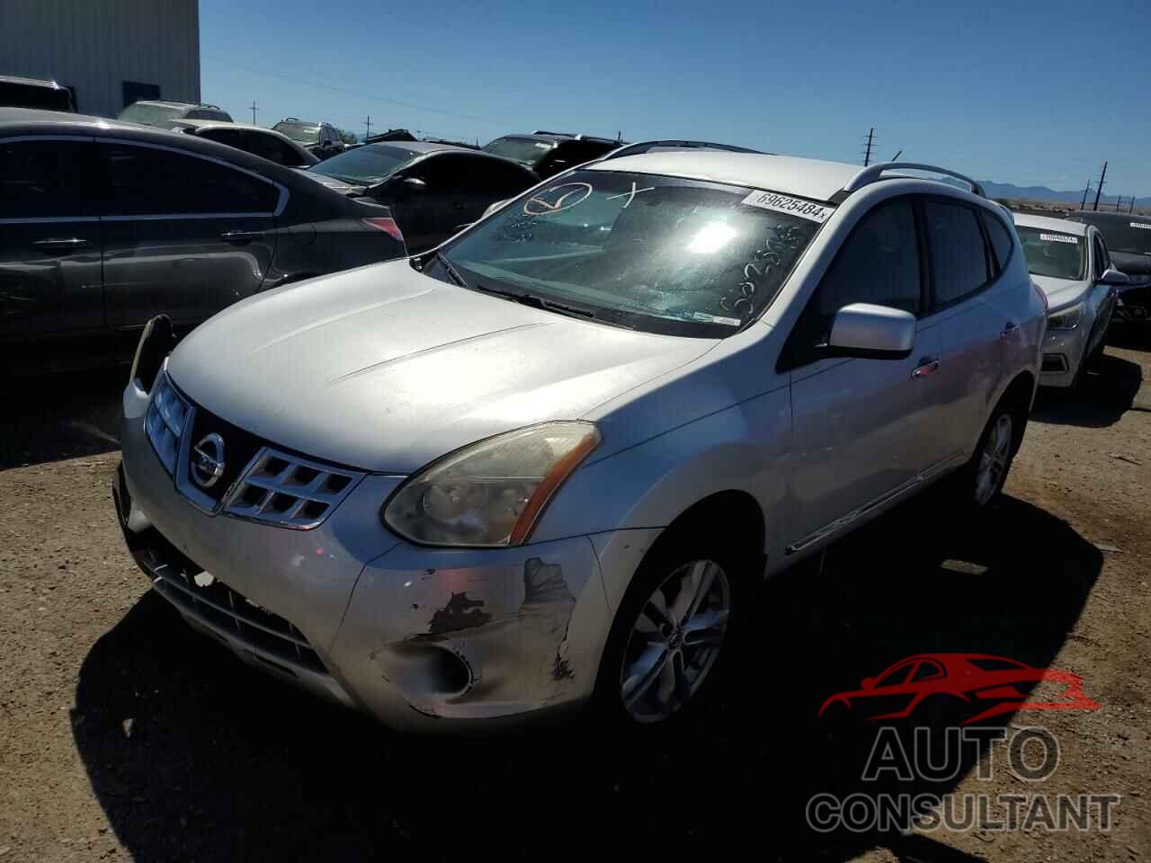 NISSAN ROGUE 2013 - JN8AS5MT4DW502596