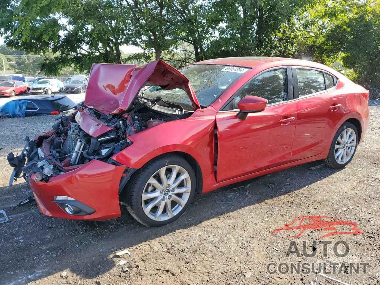 MAZDA 3 2015 - JM1BM1W32F1239850