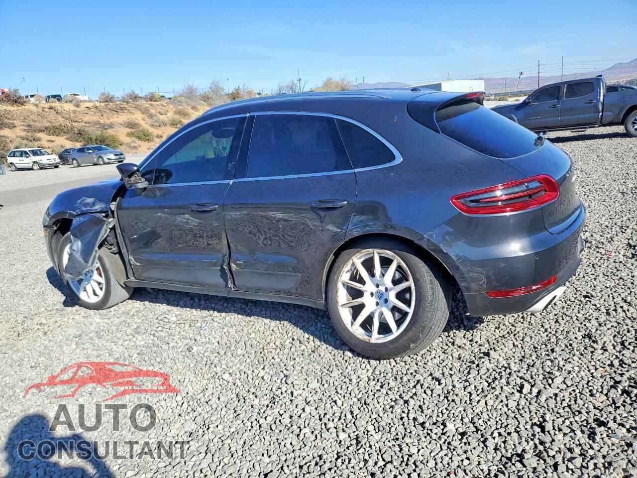 PORSCHE MACAN 2018 - WP1AB2A54JLB34741