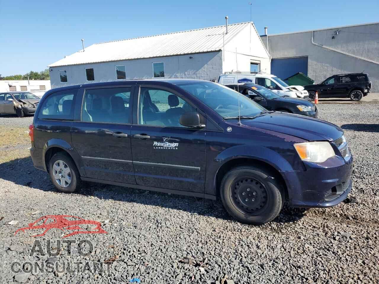 DODGE CARAVAN 2013 - 2C4RDGBG4DR606346