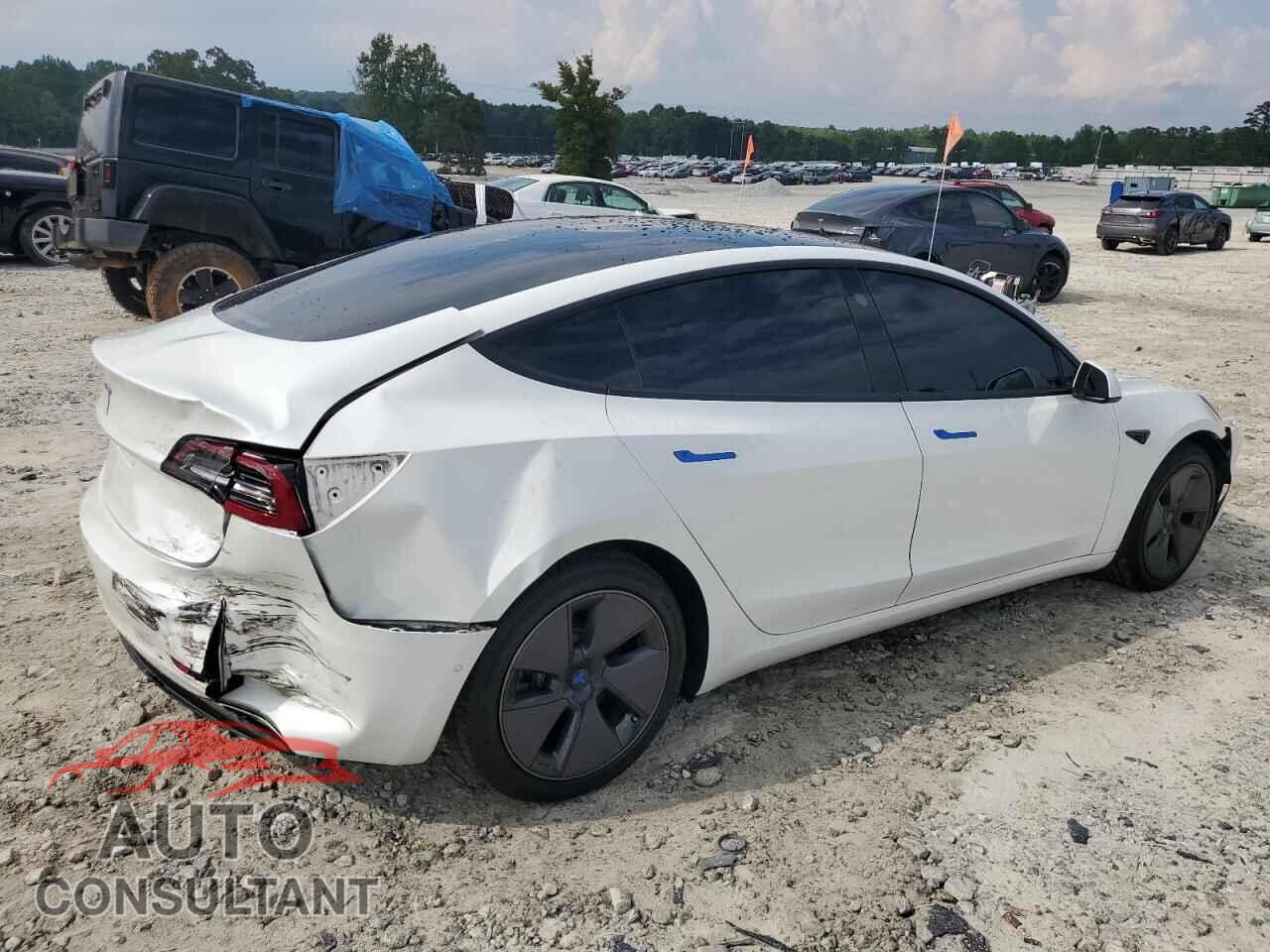 TESLA MODEL 3 2021 - 5YJ3E1EA8MF918723