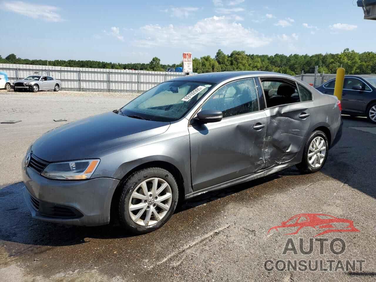 VOLKSWAGEN JETTA 2012 - 3VWDX7AJ8CM324468