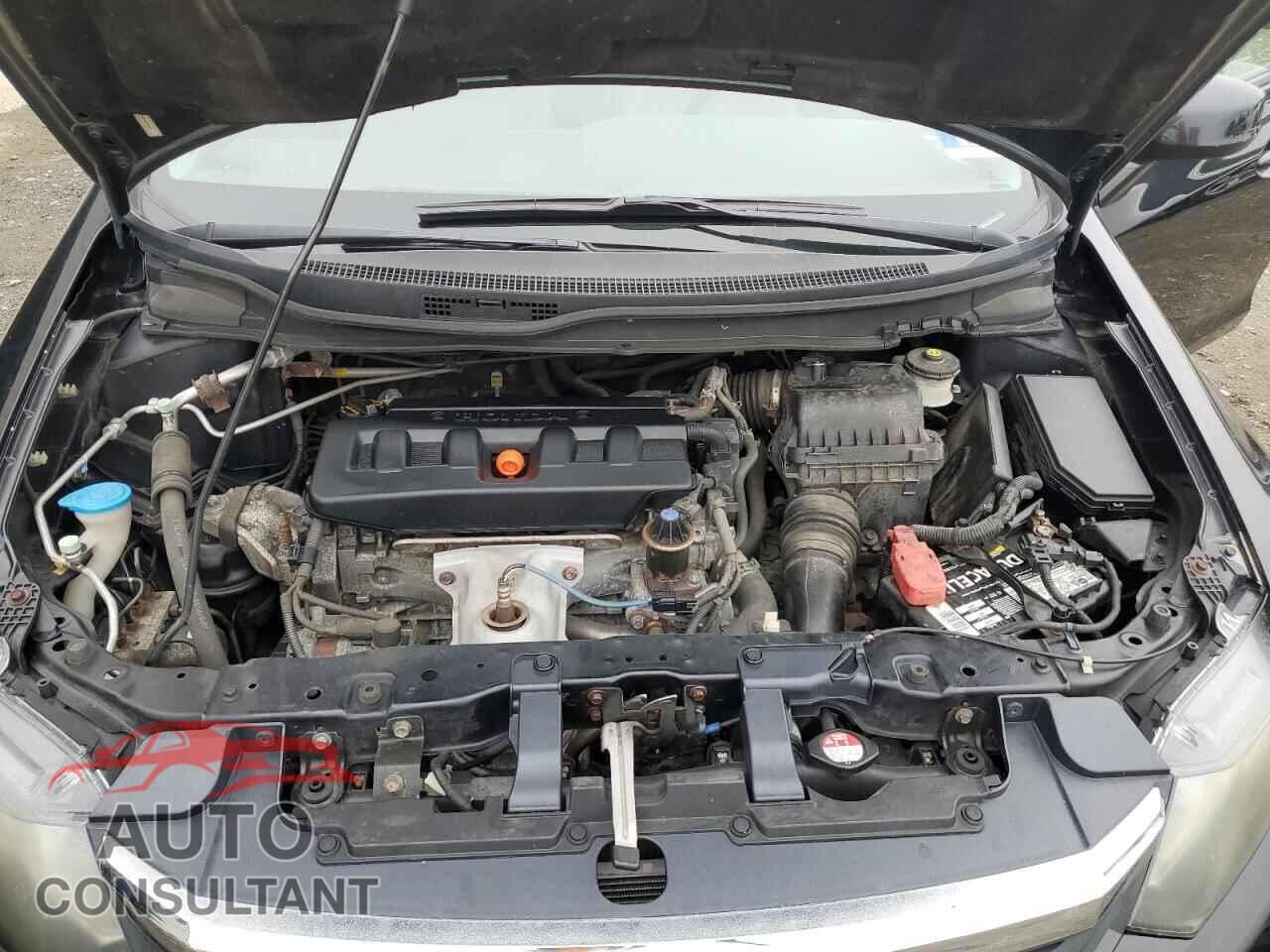 HONDA CIVIC 2012 - 19XFB2F88CE326413