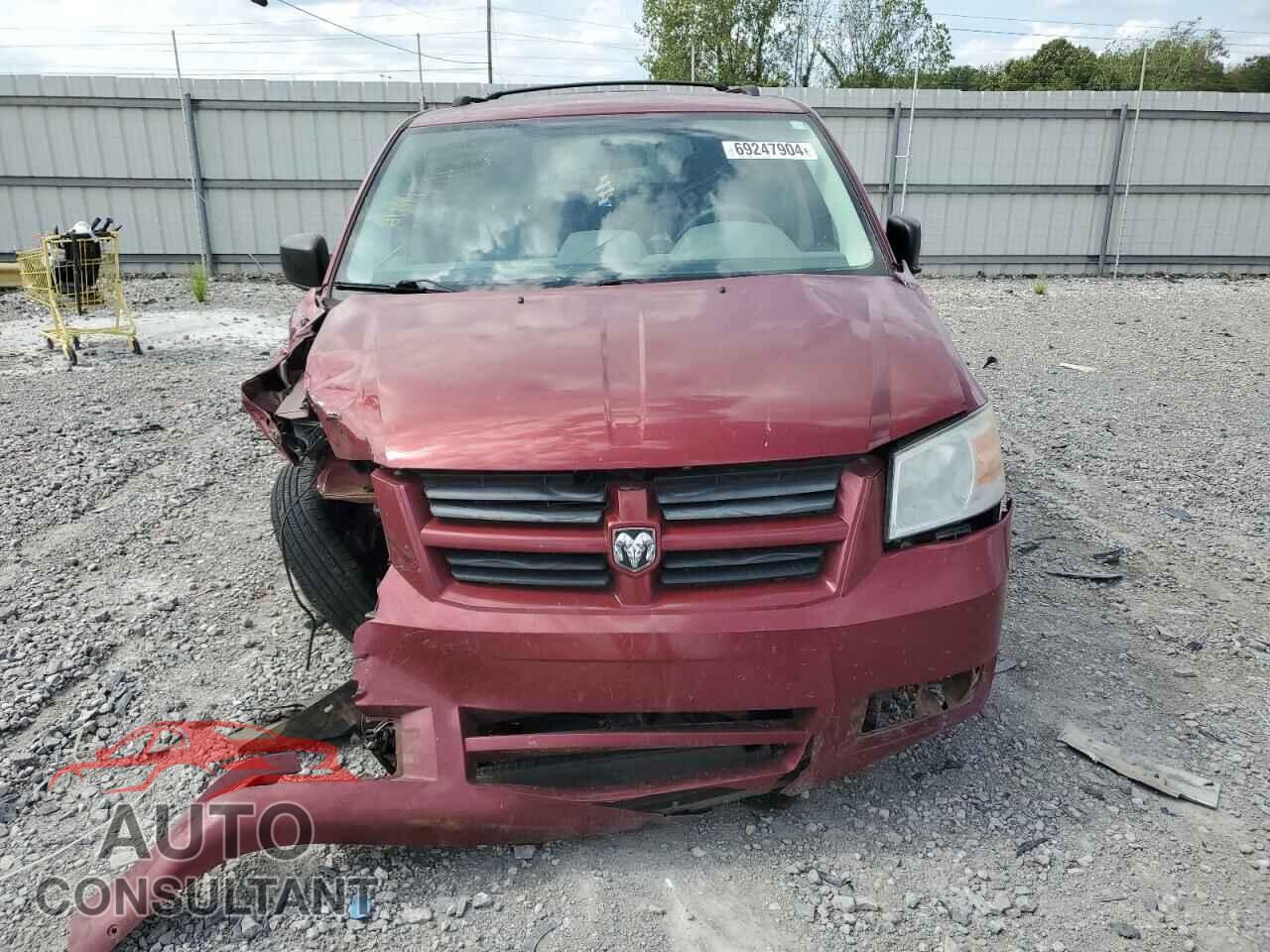 DODGE CARAVAN 2010 - 2D4RN3D11AR349370