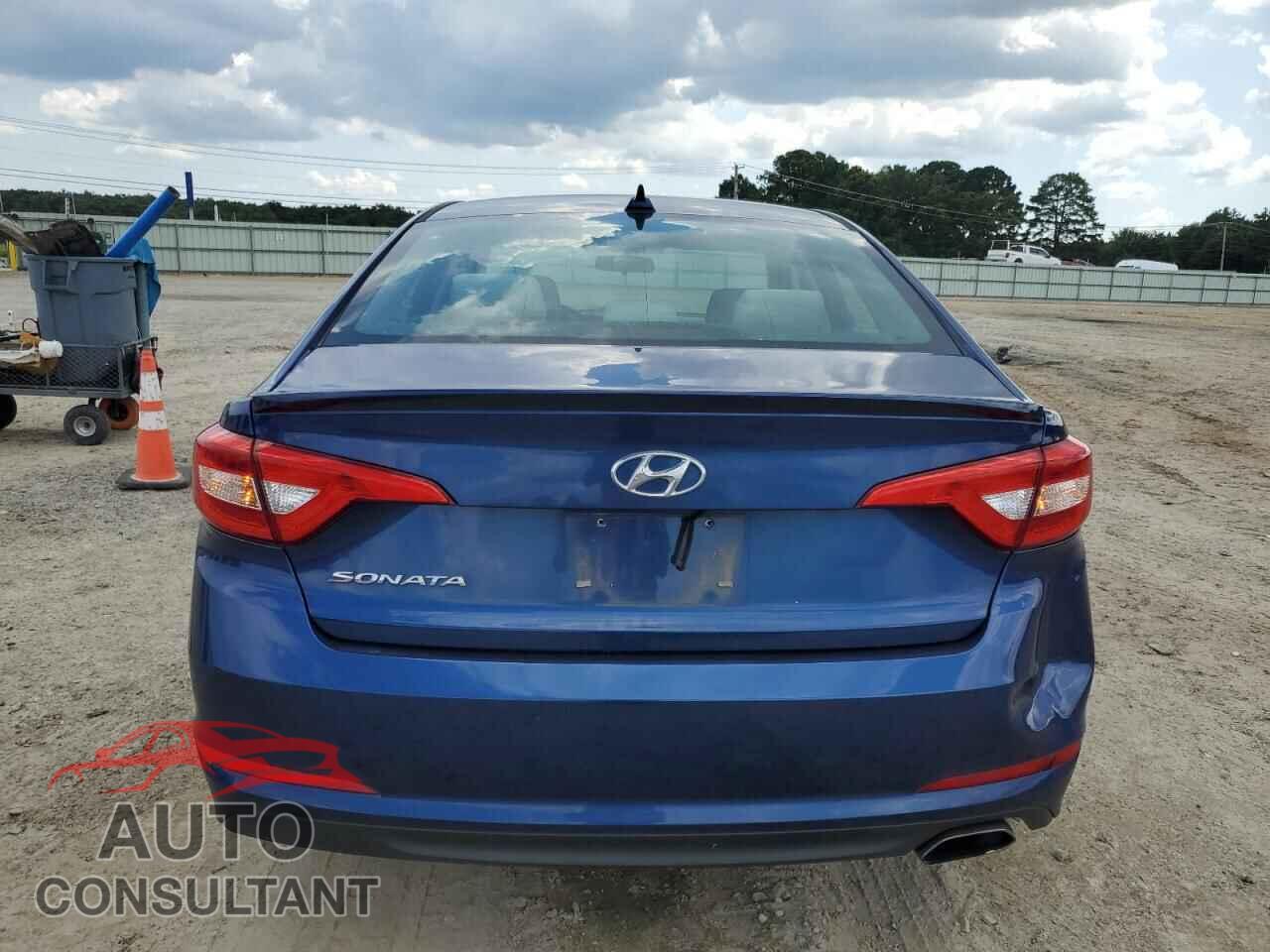 HYUNDAI SONATA 2017 - 5NPE24AF0HH504721