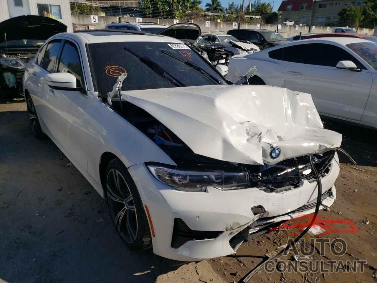 BMW 3 SERIES 2019 - 3MW5R1J58K8B02891