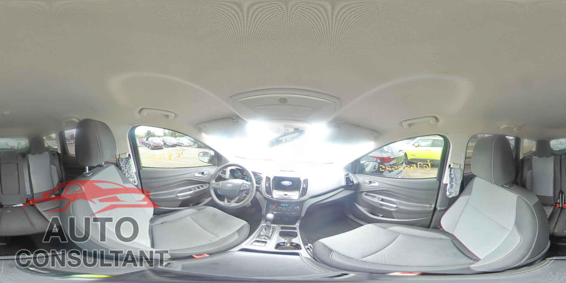 FORD ESCAPE 2017 - 1FMCU0G95HUC36214