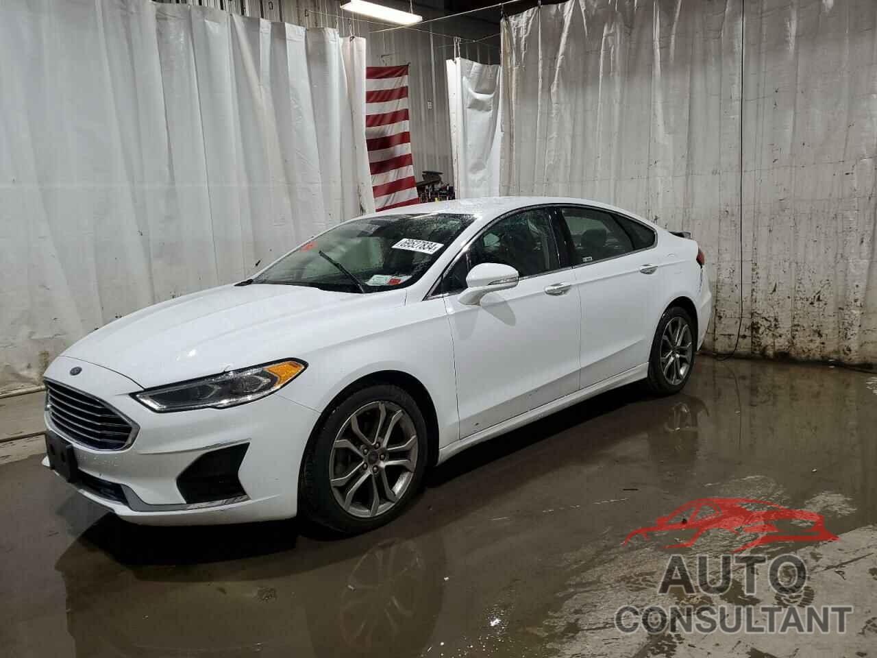 FORD FUSION 2019 - 3FA6P0CD3KR269574