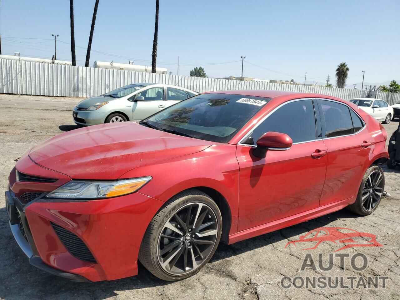 TOYOTA CAMRY 2019 - 4T1B61HK2KU296200