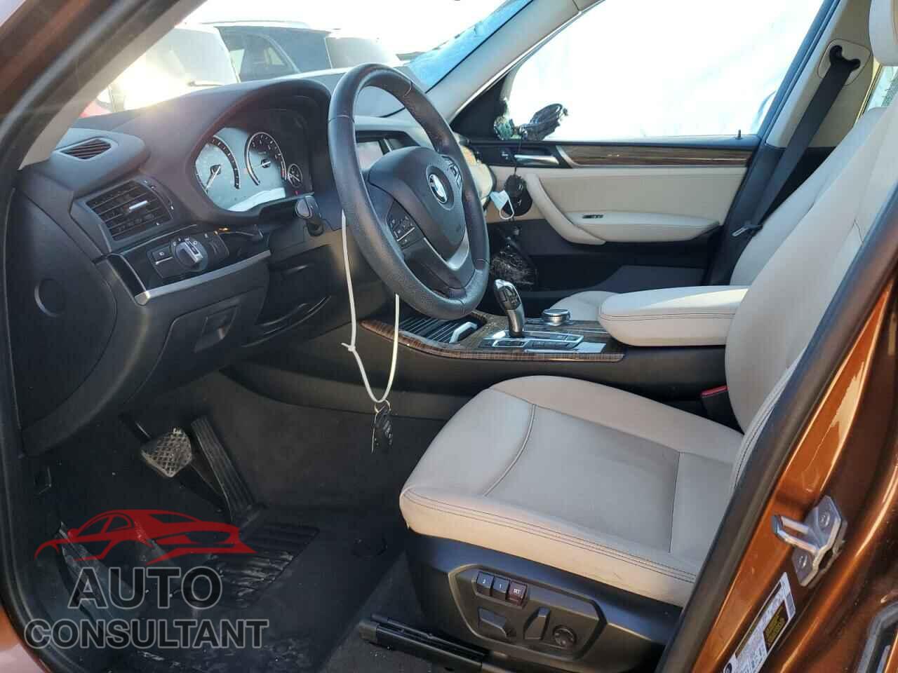 BMW X3 2017 - 5UXWX9C5XH0D95514