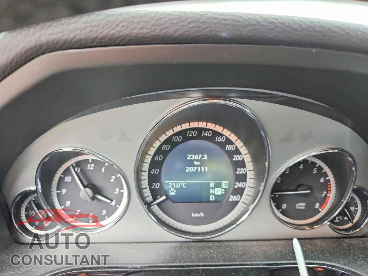 MERCEDES-BENZ E-CLASS 2011 - WDDHF8HB2BA403521