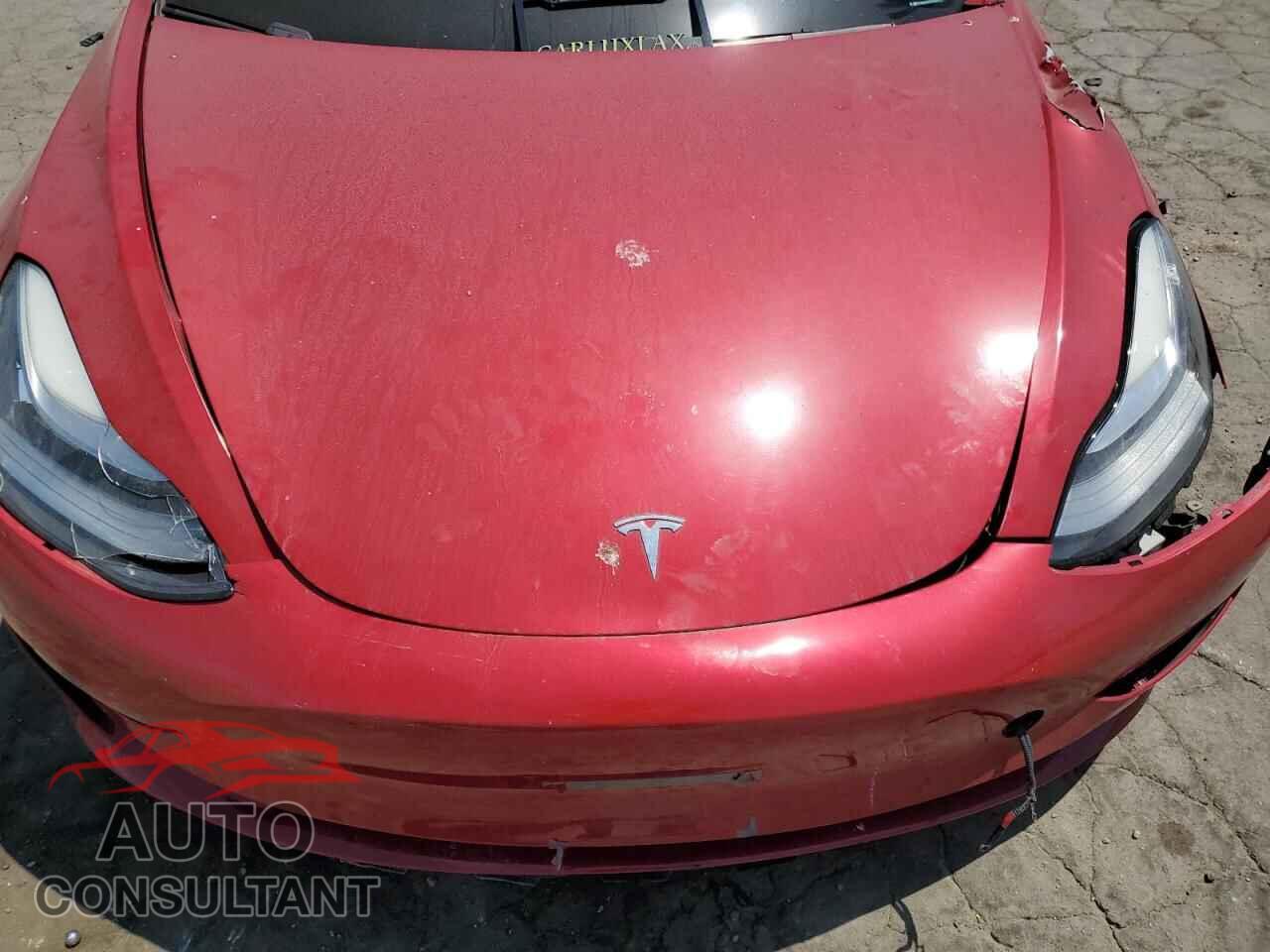 TESLA MODEL 3 2018 - 5YJ3E1EA3JF040212