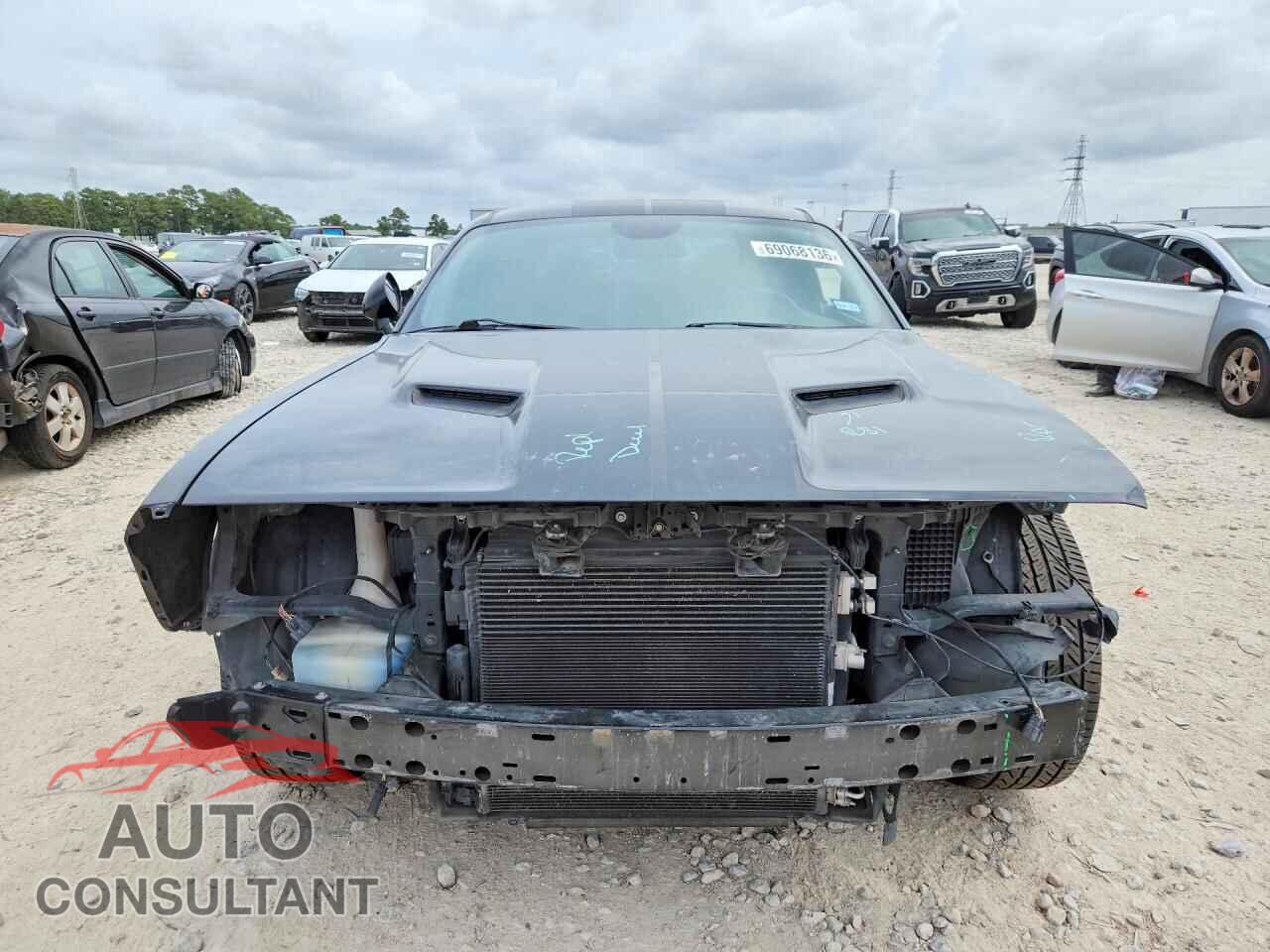 DODGE CHALLENGER 2016 - 2C3CDZAG6GH202661