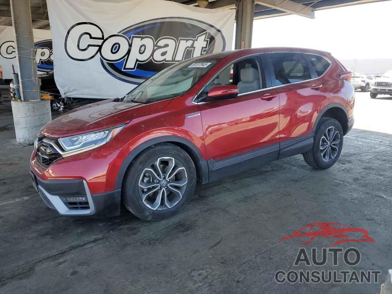 HONDA CRV 2021 - 7FART6H89ME012025