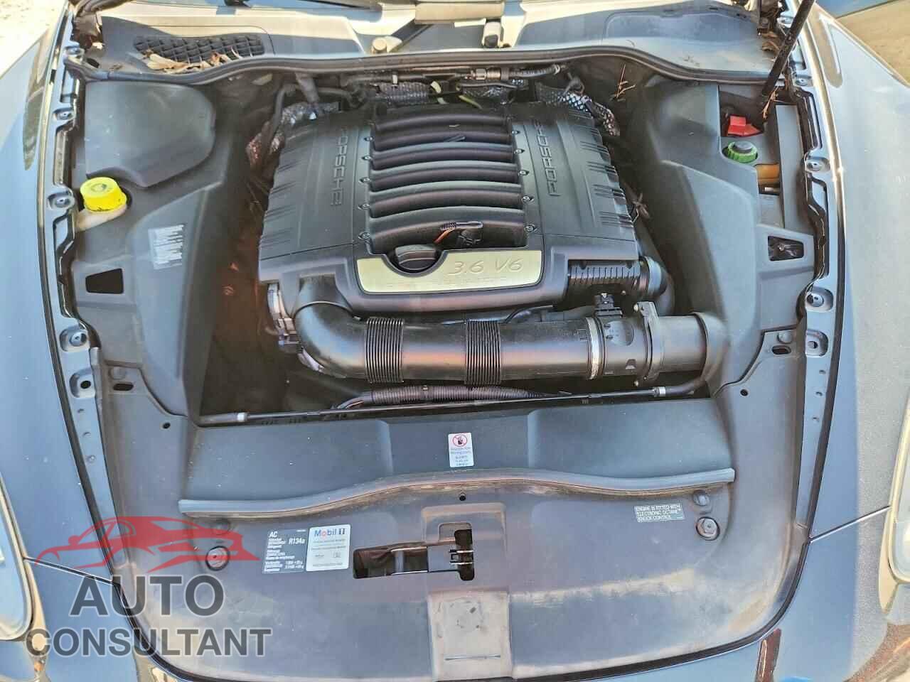 PORSCHE CAYENNE 2012 - WP1AA2A21CLA12687