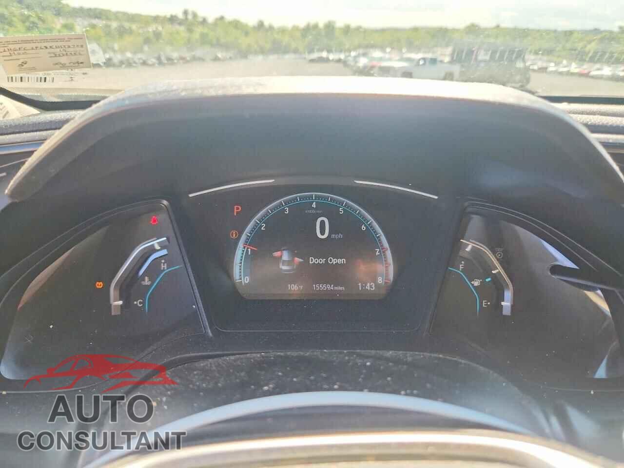 HONDA CIVIC 2019 - 2HGFC2F63KH558708