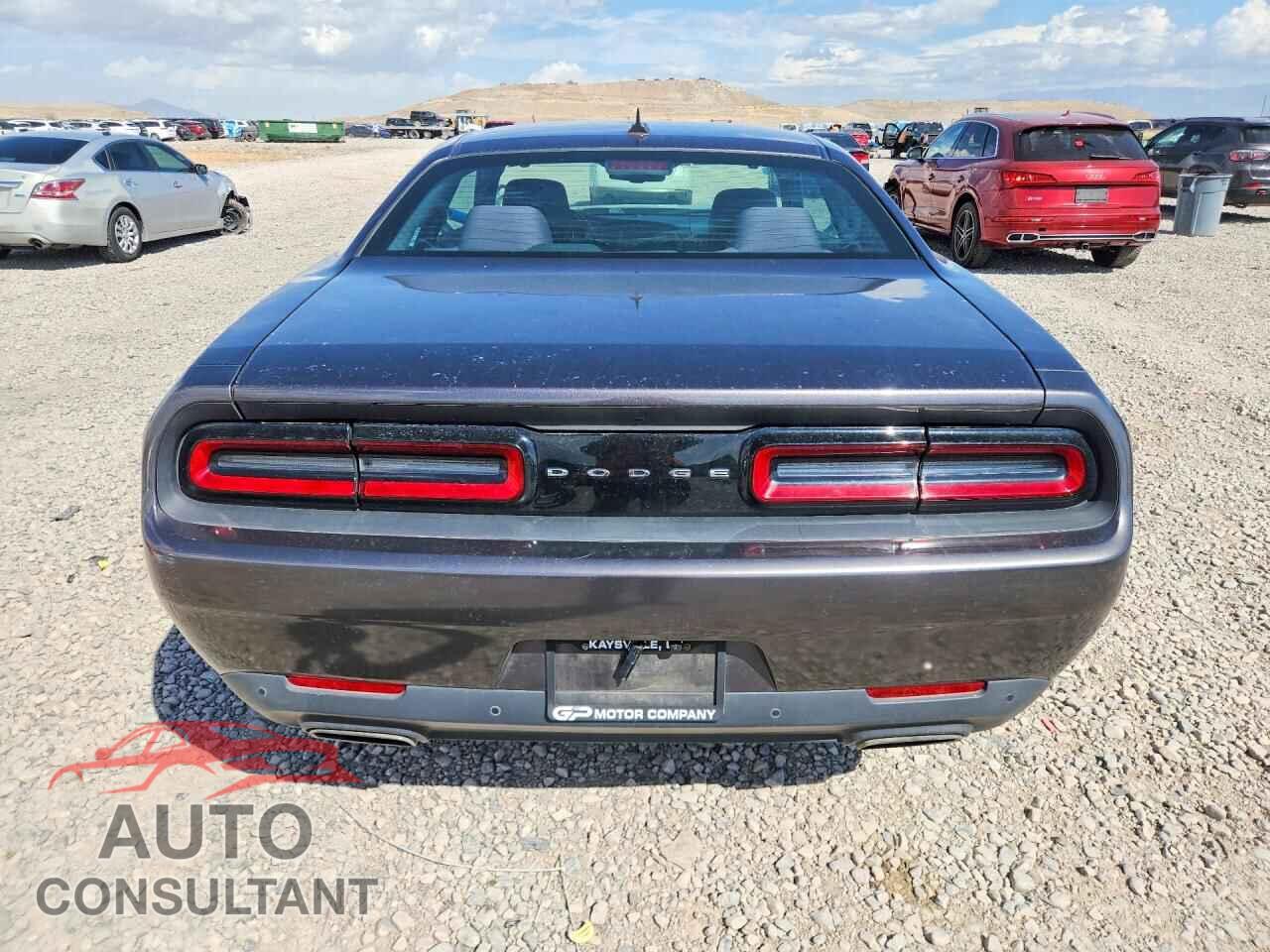 DODGE CHALLENGER 2015 - 2C3CDZAG5FH730688