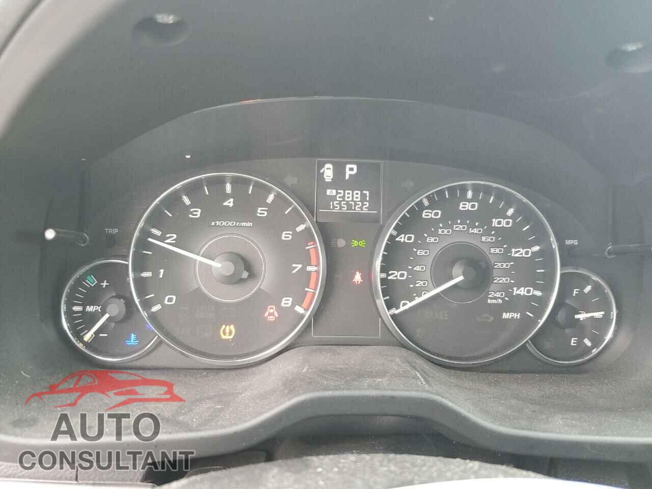 SUBARU OUTBACK 2011 - 4S4BRBFC5B3408874