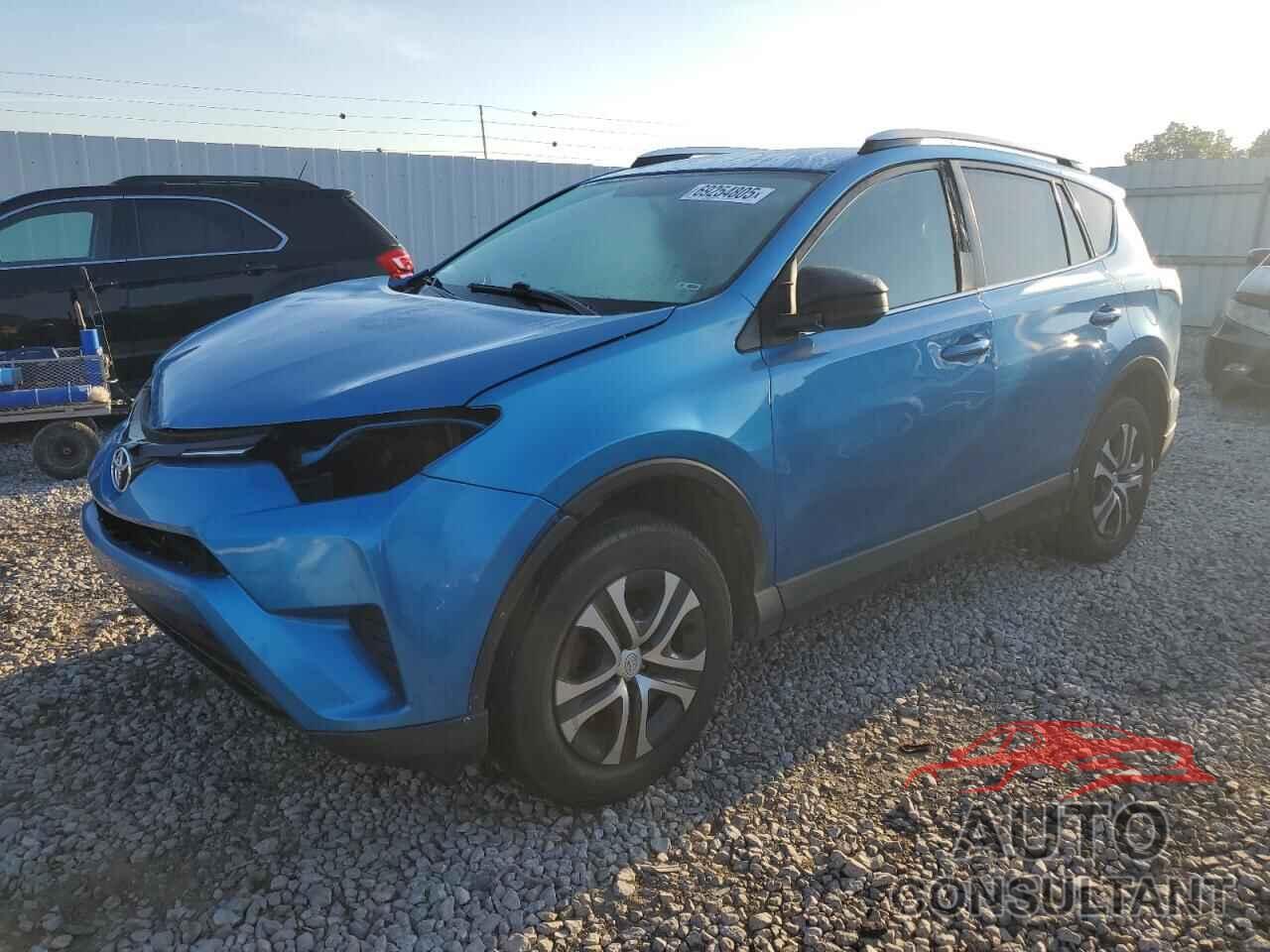 TOYOTA RAV4 2016 - 2T3ZFREV3GW238414