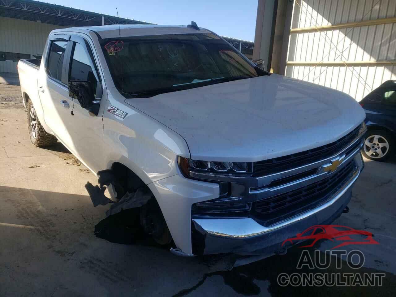 CHEVROLET SILVERADO 2019 - 1GCUYDED4KZ163987