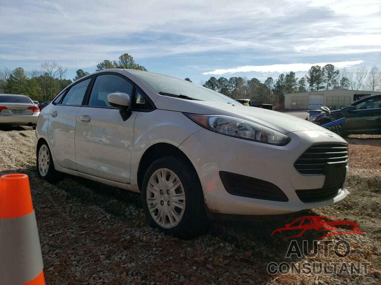 FORD FIESTA 2017 - 3FADP4AJ2HM169107