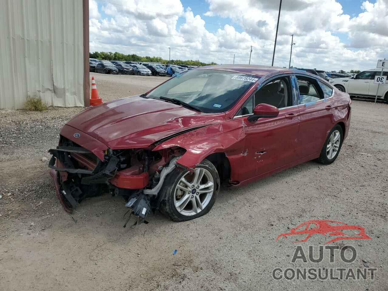 FORD FUSION 2018 - 3FA6P0LUXJR147213