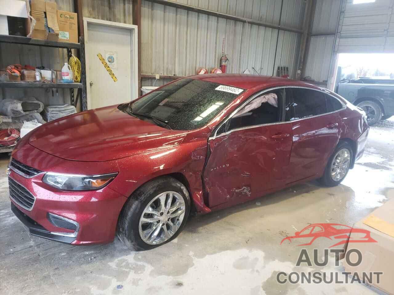 CHEVROLET MALIBU 2018 - 1G1ZD5ST0JF151086