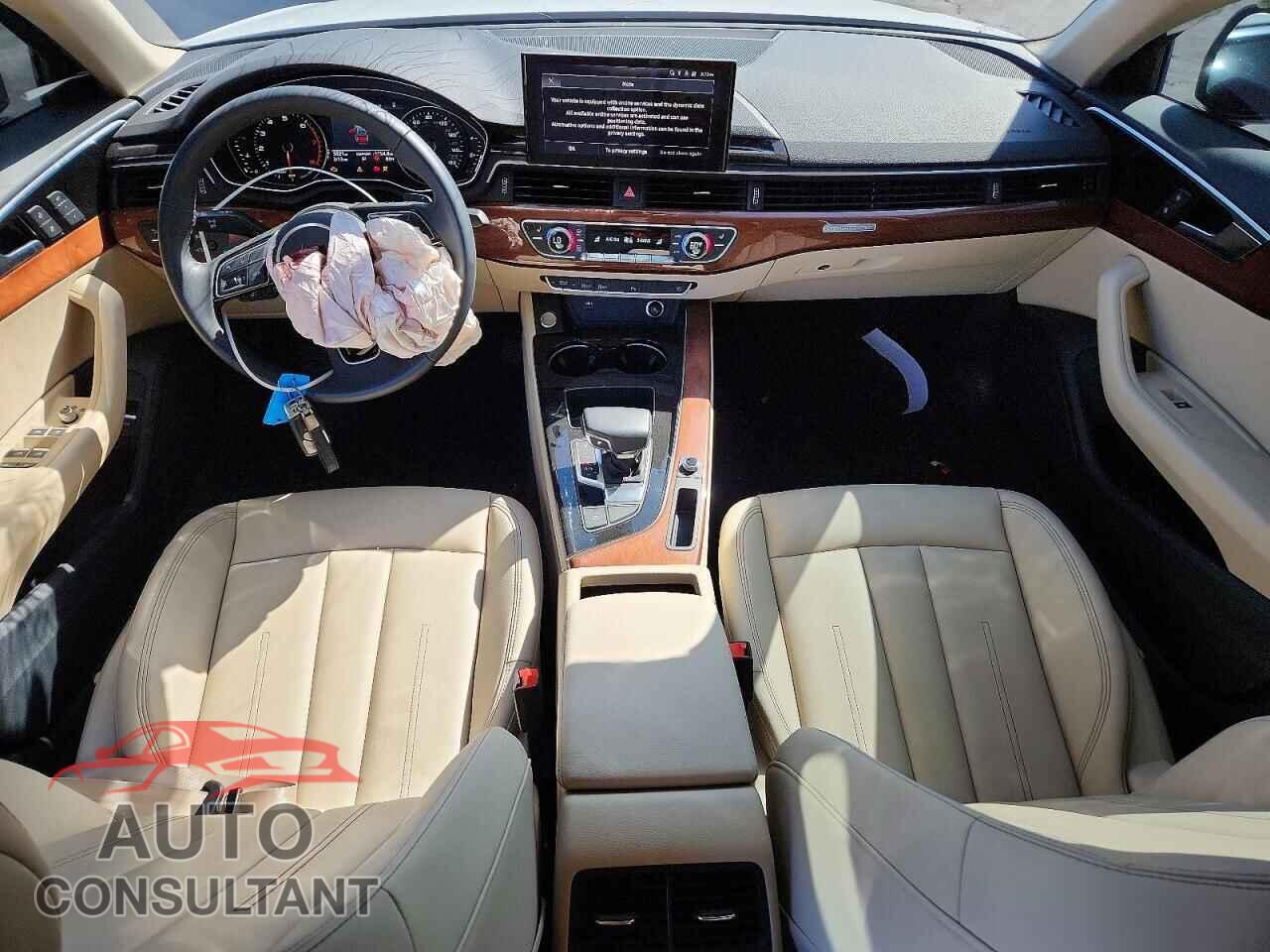 AUDI A4 2023 - WAUABAF4XPN021933
