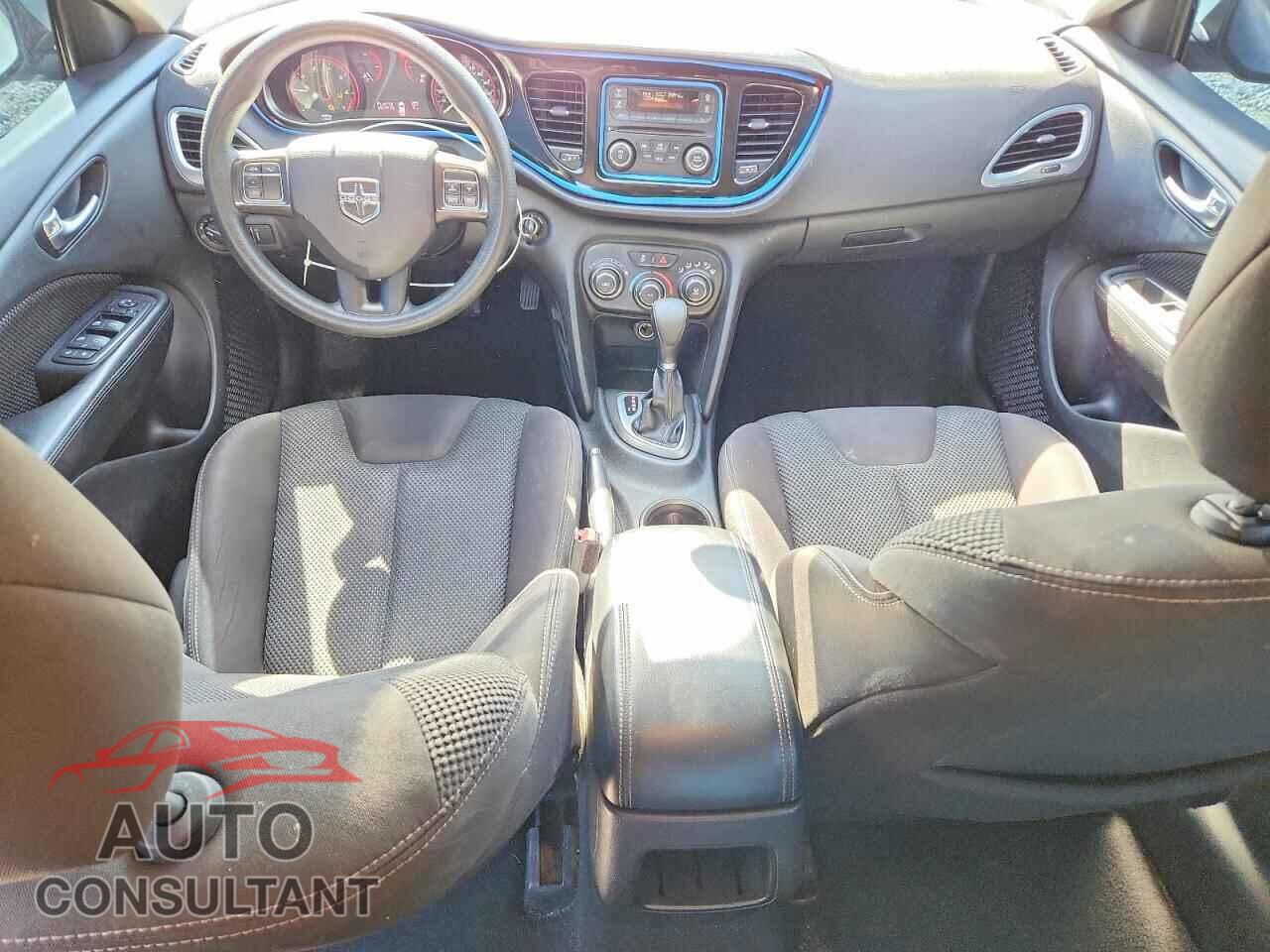 DODGE DART 2015 - 1C3CDFBBXFD253531