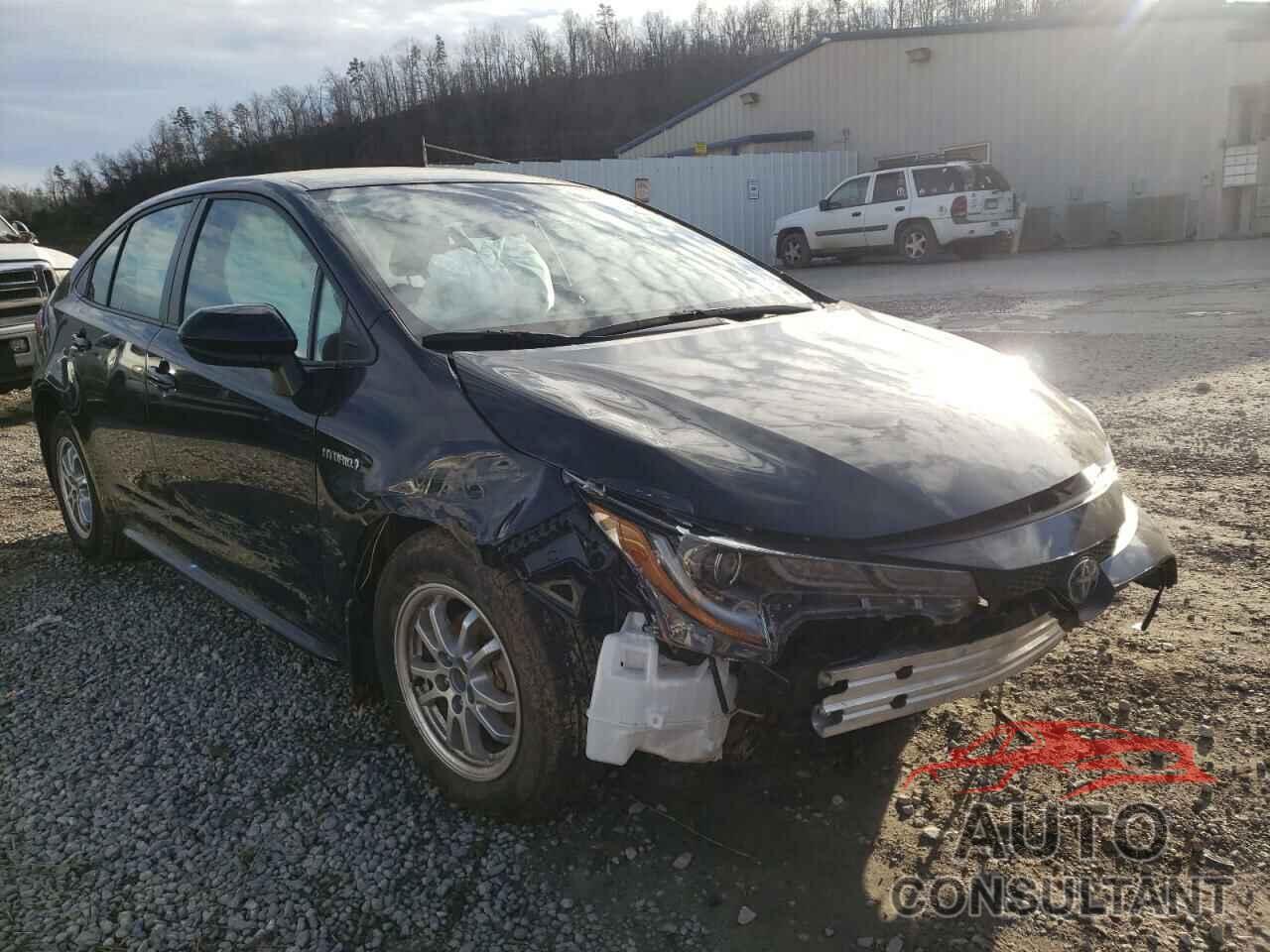 TOYOTA COROLLA 2021 - JTDEAMDE3MJ034448
