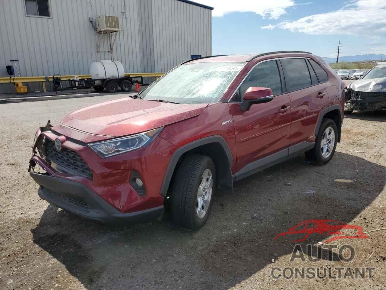 TOYOTA RAV4 2020 - 4T3RWRFVXLU004506