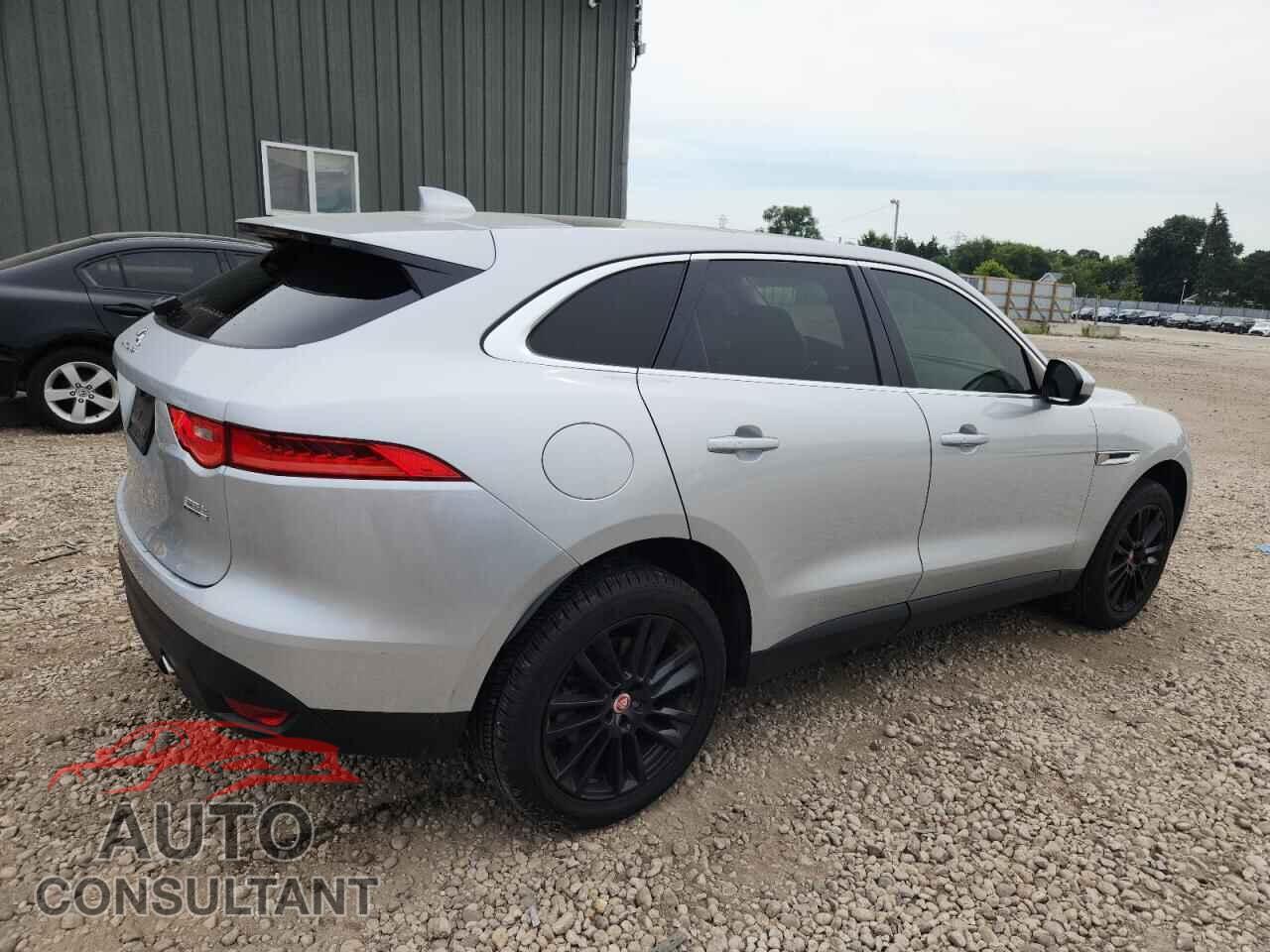 JAGUAR F-PACE 2017 - SADCK2BV0HA898637