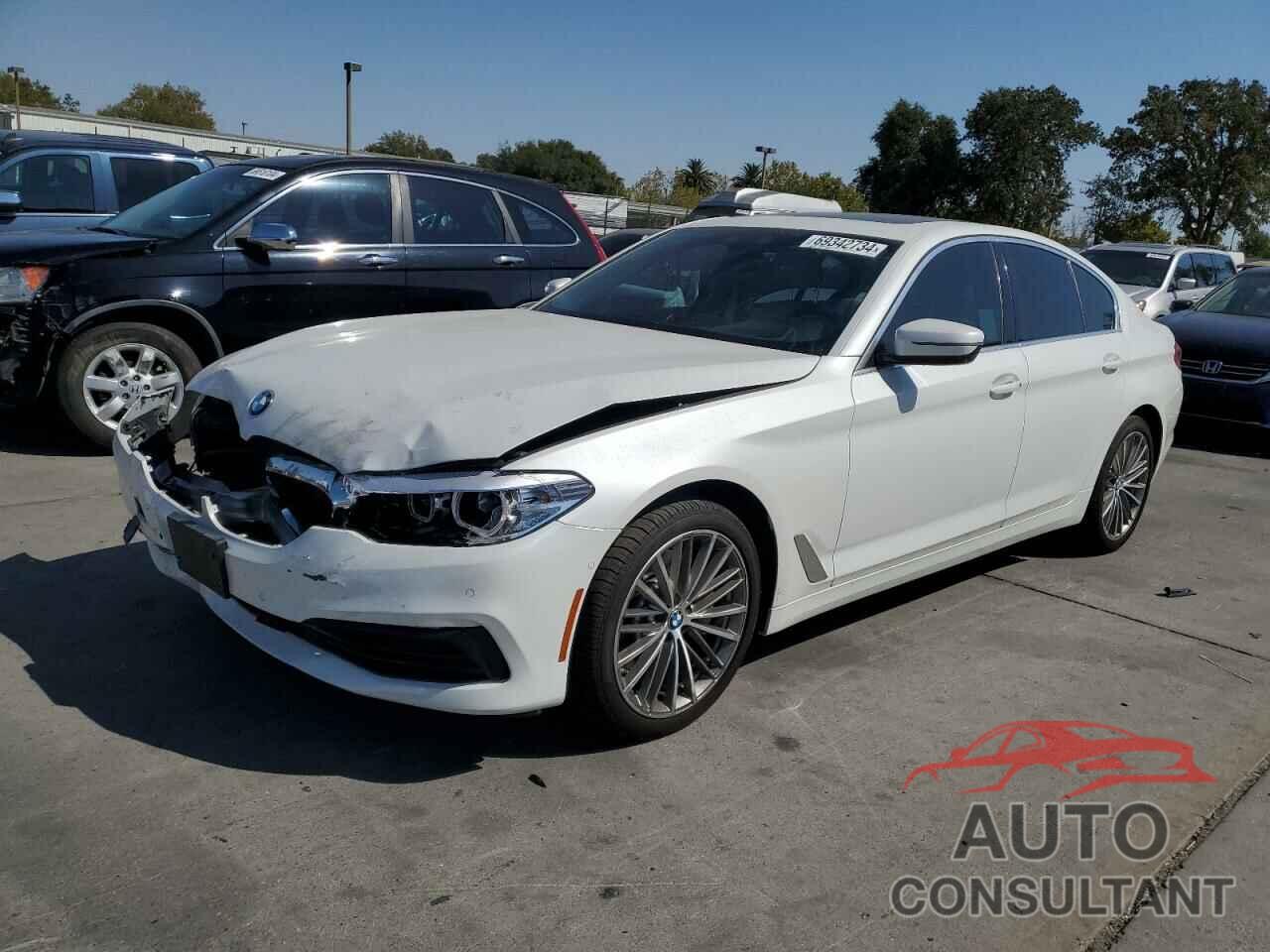 BMW 5 SERIES 2020 - WBAJR3C08LWW62513