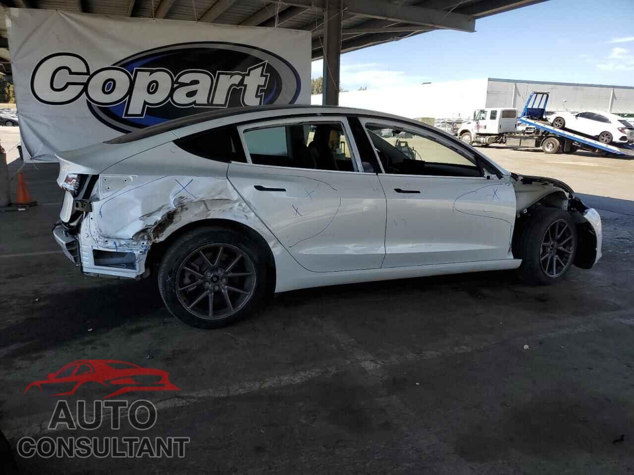 TESLA MODEL 3 2020 - 5YJ3E1EB9LF650143