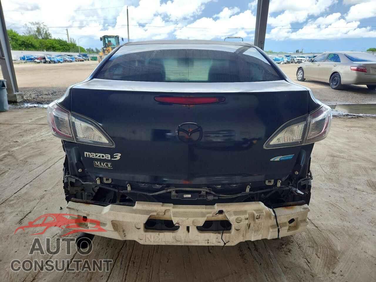 MAZDA 3 2013 - JM1BL1V76D1799987