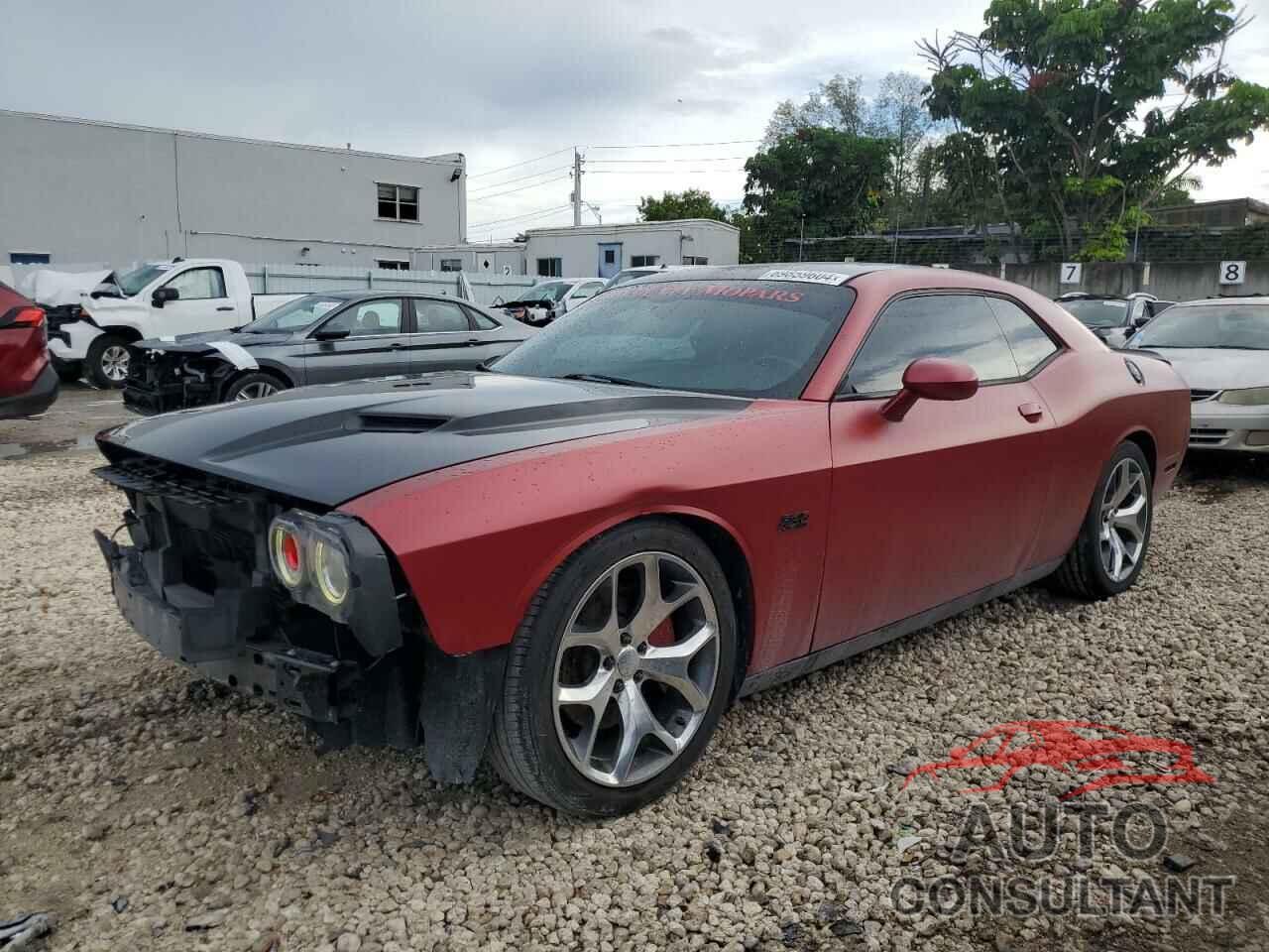 DODGE CHALLENGER 2016 - 2C3CDZBT7GH193965