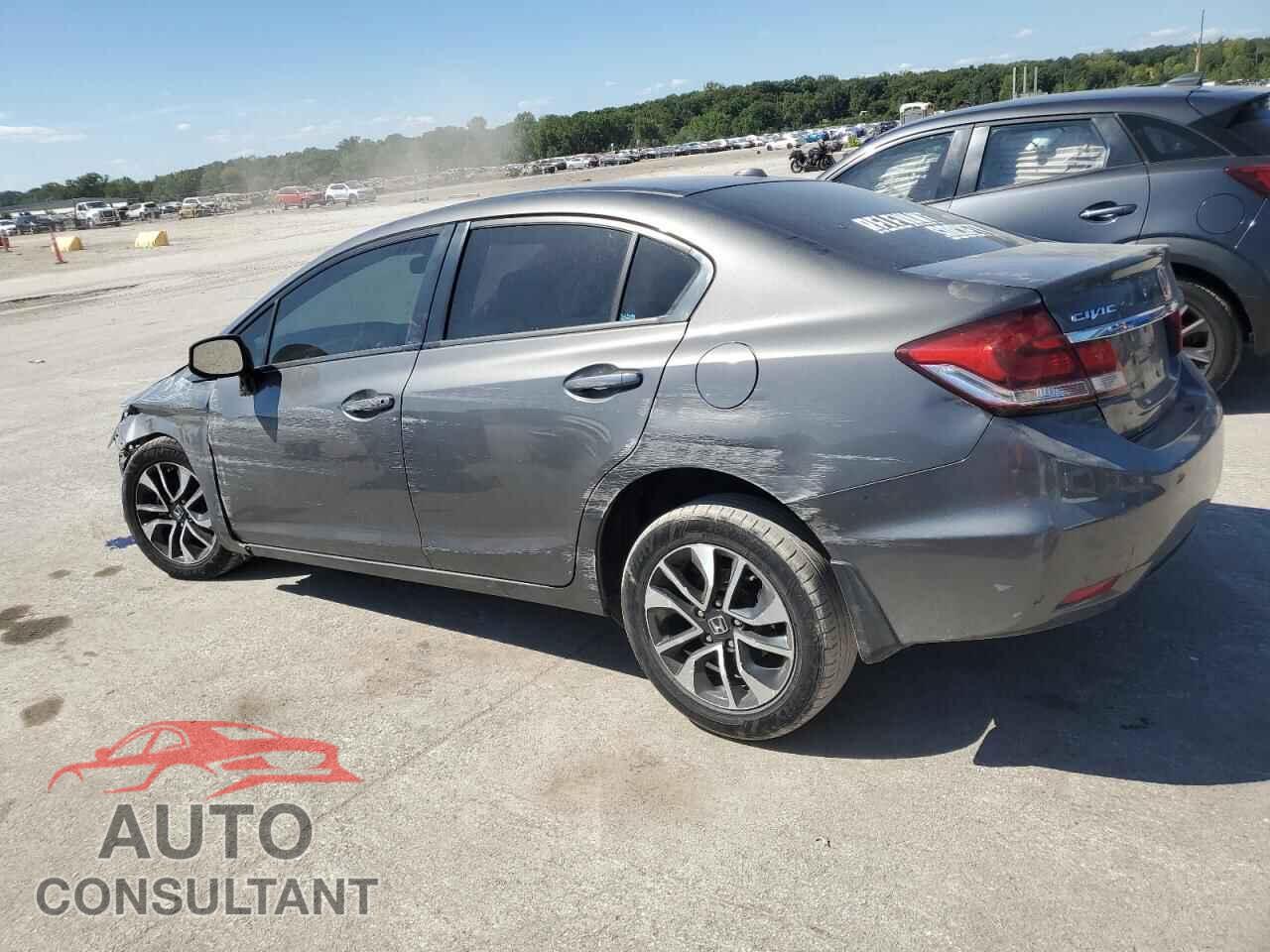 HONDA CIVIC 2013 - 2HGFB2F91DH507658