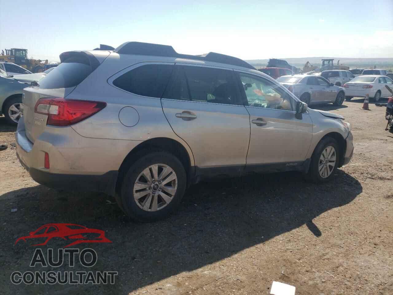 SUBARU OUTBACK 2017 - 4S4BSAFC2H3421606