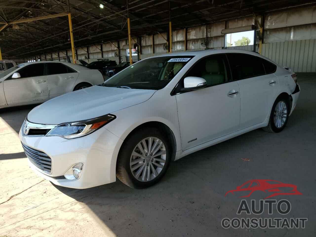 TOYOTA AVALON 2015 - 4T1BD1EB6FU046572