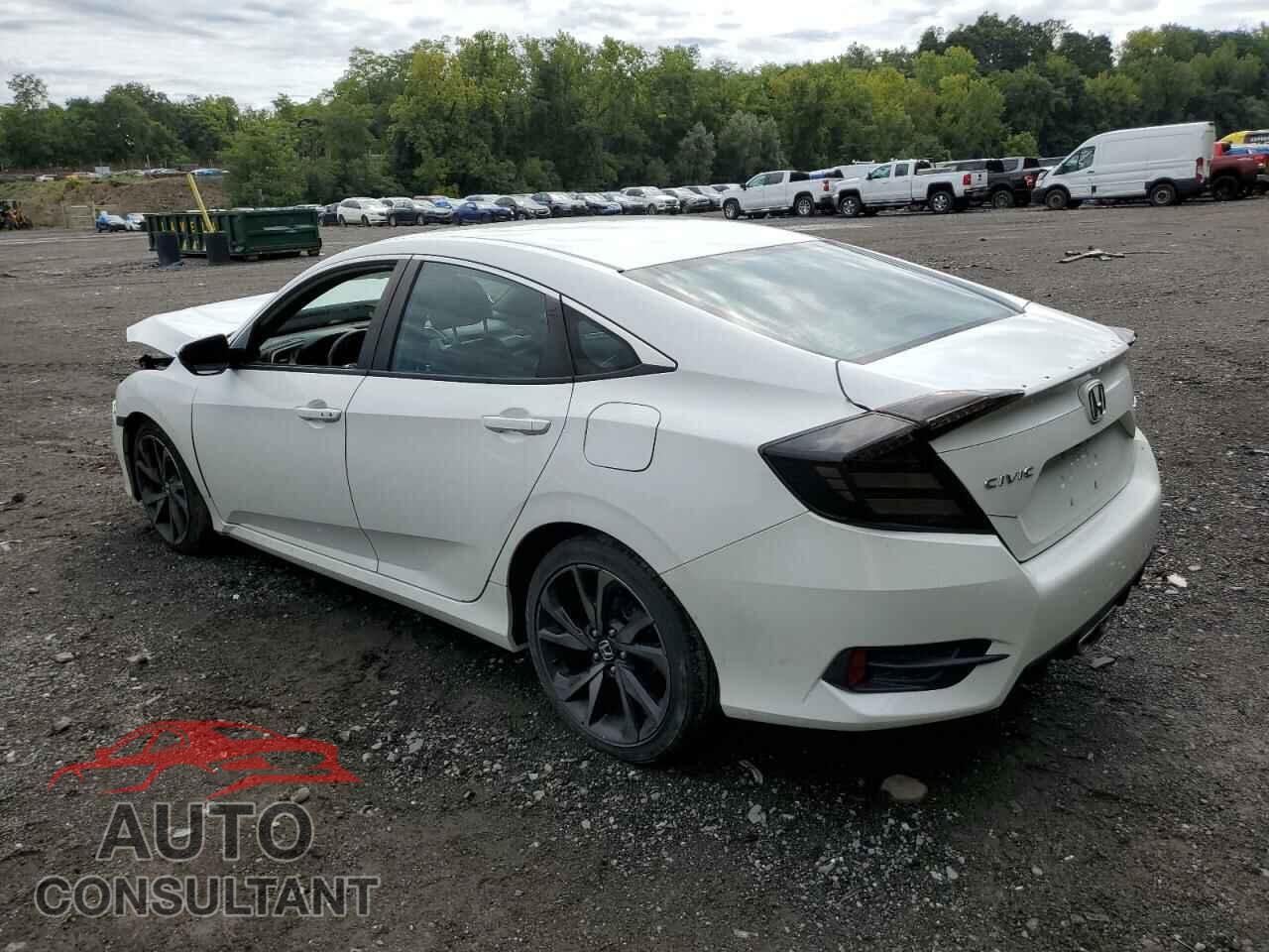 HONDA CIVIC 2019 - 2HGFC2F87KH555635