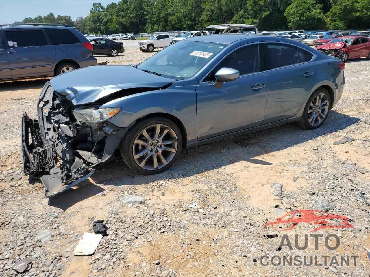 MAZDA 6 2014 - JM1GJ1W61E1127998