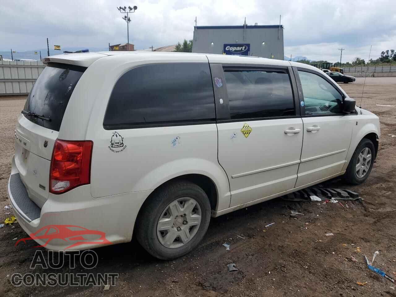 DODGE CARAVAN 2012 - 2C4RDGBG2CR419640