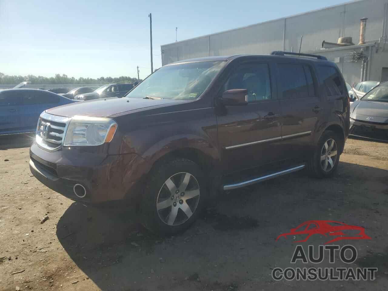 HONDA PILOT 2012 - 5FNYF4H92CB056961