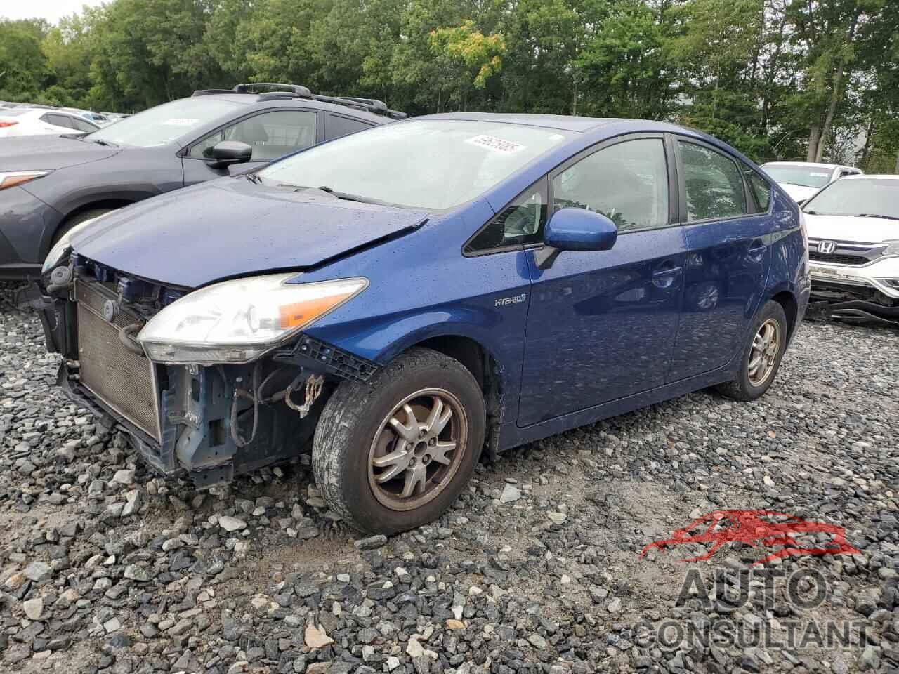 TOYOTA PRIUS 2010 - JTDKN3DU9A1099163