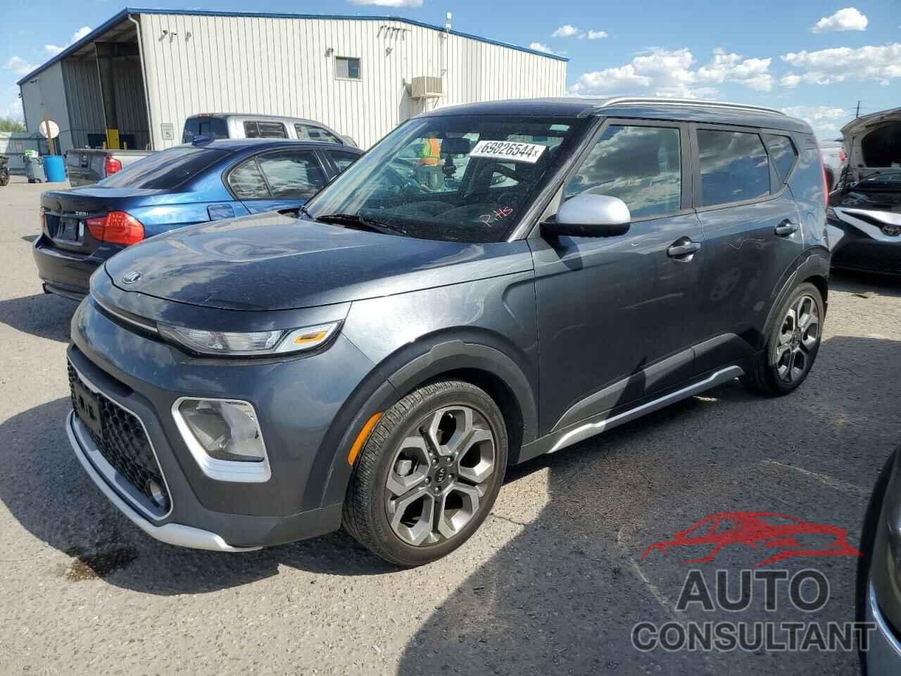 KIA SOUL 2020 - KNDJ23AU1L7023512