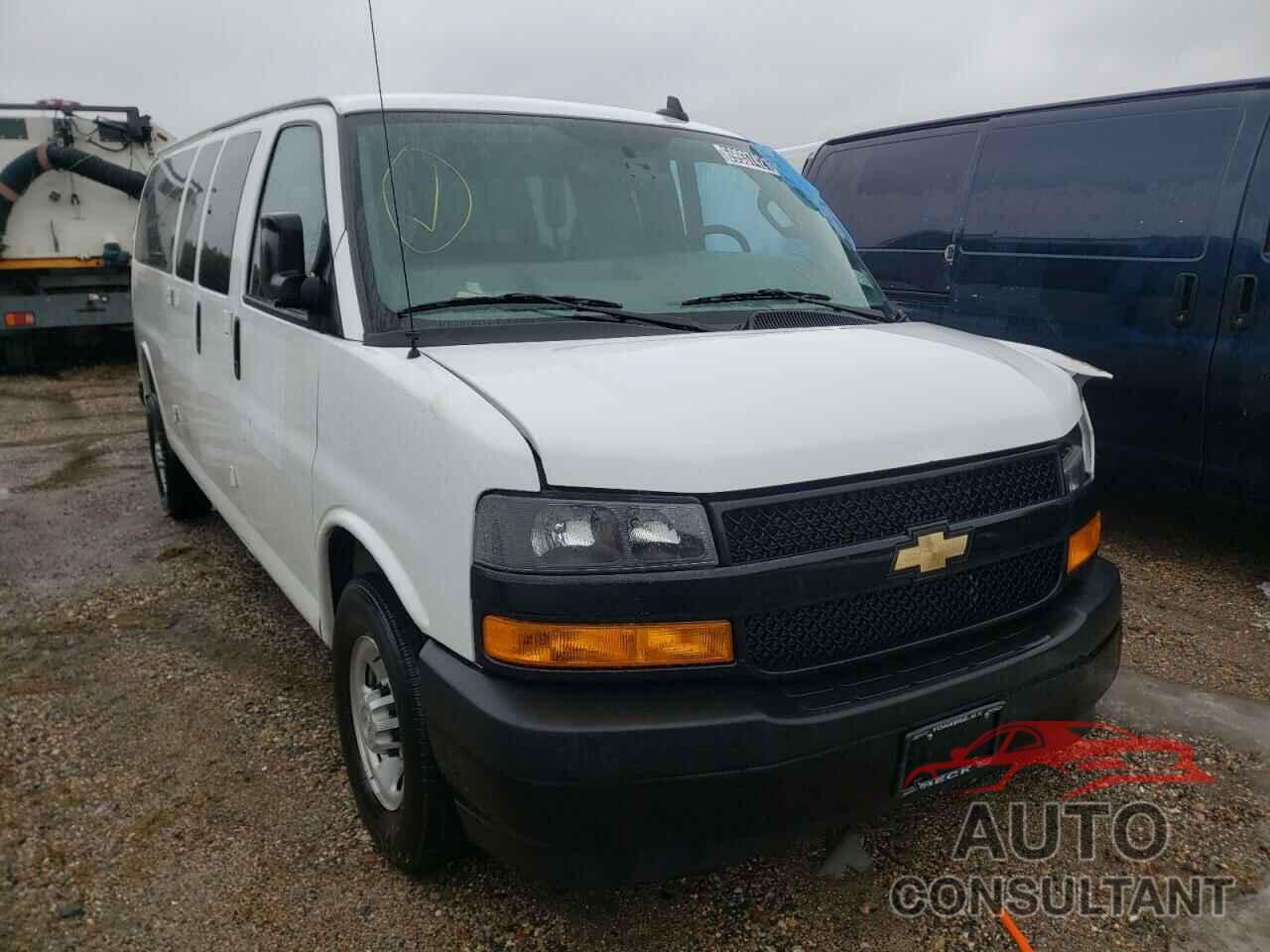 CHEVROLET EXPRESS 2019 - 1GAZGNFP1K1366771